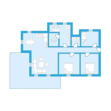 Anna By Interhome * Eikelandsosen